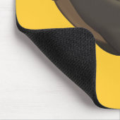 飛んでいるなシールのマウスパッド マウスパッド (コーナー)