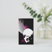 飛んでいるなスカル 名刺 (スタンド正面)