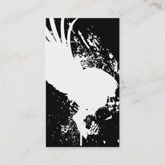 飛んでいるなスカル 名刺 (正面)