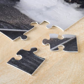 飛んでいるなスコットランド人のパズル ジグソーパズル (側面)