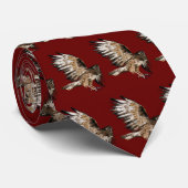 飛んでいるなタカのタイ ネクタイ (ロール)