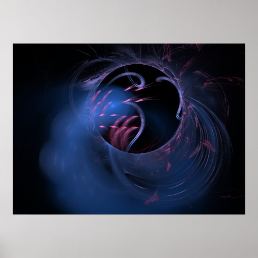 飛んでいるなディスク ポスター (正面)