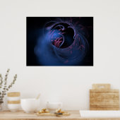 飛んでいるなディスク ポスター (キッチン)