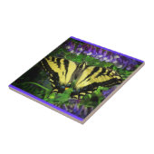 飛んでいるなトラの蝶 タイル (側面)