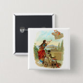 飛んでいるなトランク 缶バッジ (正面&裏面)