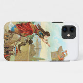 飛んでいるなトランク Case-Mate iPhoneケース (裏面(横))