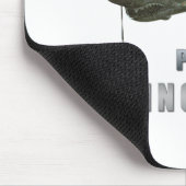 飛んでいるなトラ マウスパッド (コーナー)