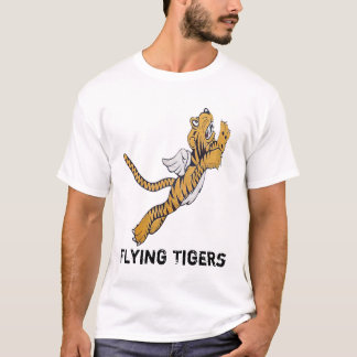 飛んでいるなトラ Tシャツ