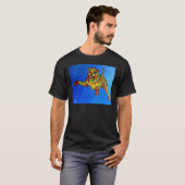 飛んでいるなトラ Tシャツ (正面フル)