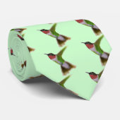 飛んでいるなハチドリ ネクタイ (ロール)