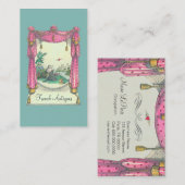 飛んでいるなハート-名刺 名刺 (正面/裏面)