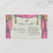 飛んでいるなハート-名刺 名刺 (裏面)