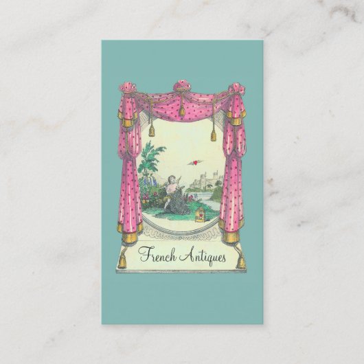 飛んでいるなハート-名刺 名刺 (正面)