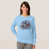 飛んでいるなハート Tシャツ (正面フル)