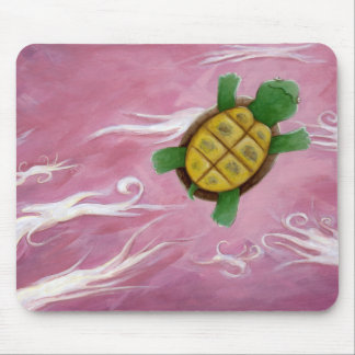 飛んでいるなパッド マウスパッド