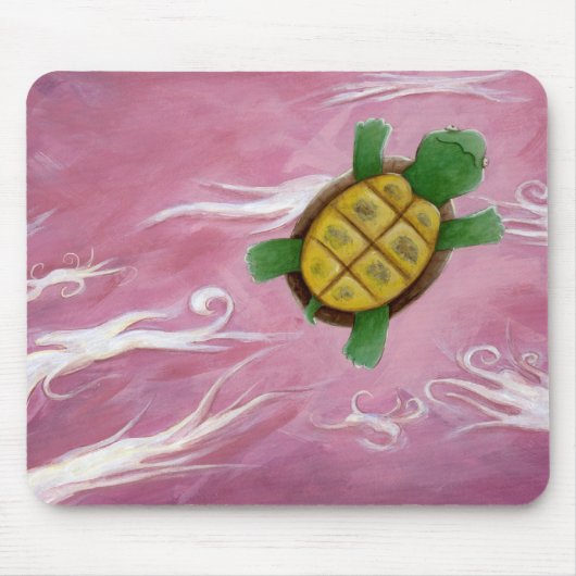 飛んでいるなパッド マウスパッド (正面)