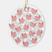 飛んでいるなブタのオーナメントは、カスタマイズ セラミックオーナメント (左)