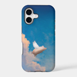飛んでいるなブタのカスタムなiphoneの場合