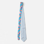 飛んでいるなブタのタイ ネクタイ (裏面)