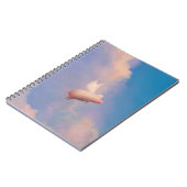 飛んでいるなブタのノート ノートブック (左側)