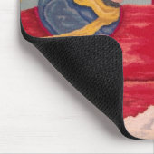 飛んでいるなブタのマウスパッド マウスパッド (コーナー)