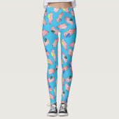 飛んでいるなブタのレギンス レギンス (正面)