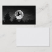 飛んでいるなブタの名刺の夜 名刺 (正面/裏面)