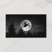 飛んでいるなブタの名刺の夜 名刺 (正面)