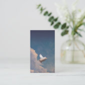 飛んでいるなブタの名刺 名刺 (スタンド正面)