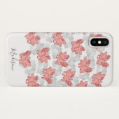 飛んでいるなブタの名前をカスタムするの電話箱 Case-Mate iPhoneケース (裏面(横))