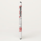 飛んでいるなブタの名前をカスタムするの電話箱 Case-Mate iPhoneケース (裏面/左)