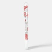 飛んでいるなブタの名前をカスタムするの電話箱 Case-Mate iPhoneケース (裏面 / 左)