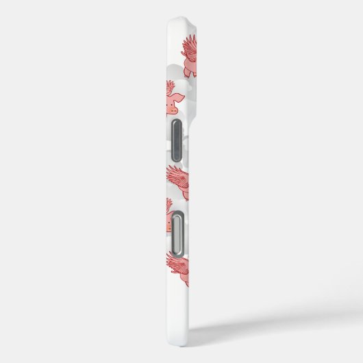 飛んでいるなブタの名前をカスタムするの電話箱 Case-Mate iPhoneケース (裏面 / 右)