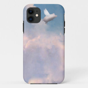 飛んでいるなブタのiphoneの場合 iPhone 11 ケース