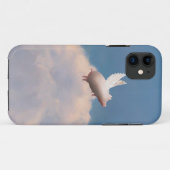 飛んでいるなブタのiphoneの場合 Case-Mate iPhoneケース (裏面(横))