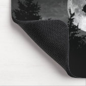 飛んでいるなブタのmousepadの夜 マウスパッド (コーナー)