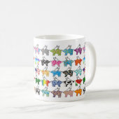 飛んでいるなブタ コーヒーマグカップ (正面右)