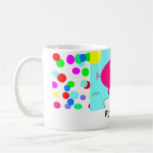 飛んでいるなブタ コーヒーマグカップ (左)