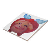 飛んでいるなブタ タイル (側面)