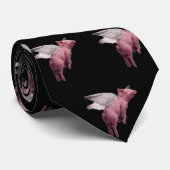 飛んでいるなブタ ネクタイ (ロール)