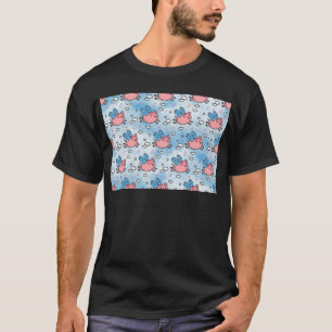 飛んでいるなブタ Tシャツ