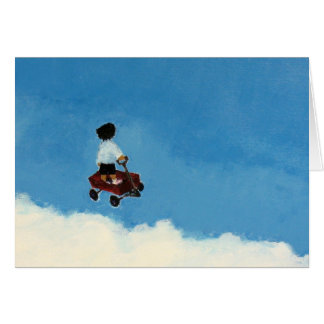 飛んでいるなワゴン