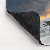 飛んでいるなワシ マウスパッド (コーナー)