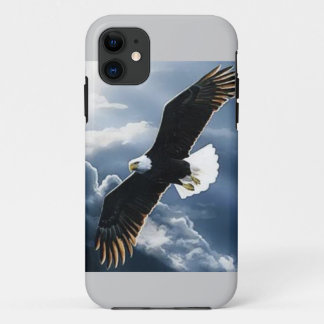 飛んでいるなワシ iPhone 11 ケース