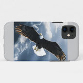 飛んでいるなワシ Case-Mate iPhoneケース (裏面(横))