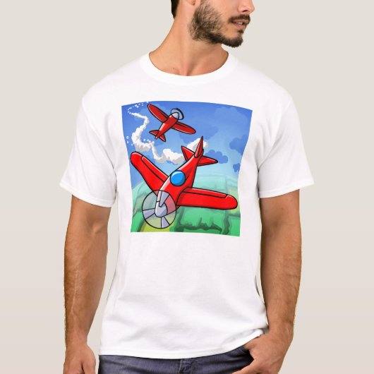 飛んでいるな冒険 Tシャツ (正面)