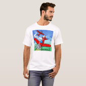 飛んでいるな冒険 Tシャツ (正面フル)