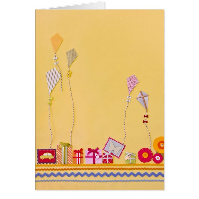 飛んでいるな凧 (正面)