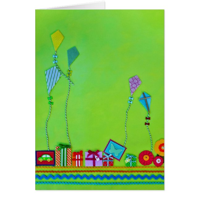 飛んでいるな凧 (正面)