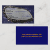 飛んでいるな刃 名刺 (正面/裏面)